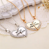 Colar melhor amiga best friends