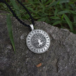 Colar mitologia nórdica yggdrasil valor por defeito título
