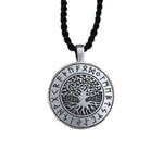 Colar mitologia nórdica yggdrasil valor por defeito título