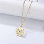 Colar olho de ouro valor por defeito título