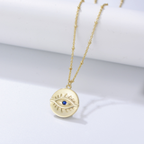 Colar olho de ouro valor por defeito título