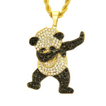 Colar panda criança