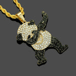 Colar panda criança