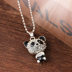 Colar panda cristal valor por defeito título