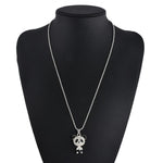 Colar panda cristal valor por defeito título
