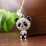 Colar panda cristal valor por defeito título