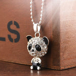 Colar panda cristal valor por defeito título