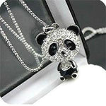Colar panda diamante 1