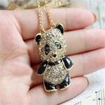 Colar panda diamante 2