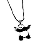 Colar panda hollywood valor por defeito título