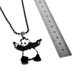 Colar panda hollywood valor por defeito título