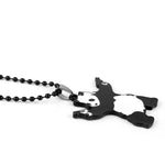 Colar panda hollywood valor por defeito título