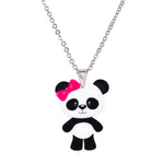 Colar panda menina panda kawaii