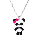 Colar panda menina panda kawaii