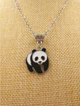 Colar panda wwf