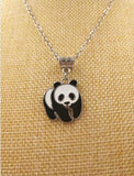 Colar panda wwf