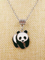 Colar panda wwf procura-se antiguidades / 18’’ / 45cm
