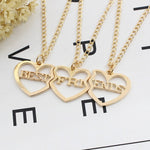 Colar para 3 amigas