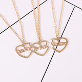 Colar para 3 amigas