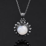 Colar pedra da lua vintage título por defeito