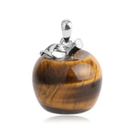 Colar pedra olho de tigre