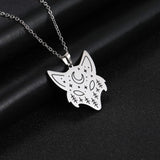 Colar raposa estrela
