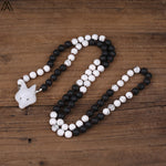 Colar raposa preto e branco valor por defeito título