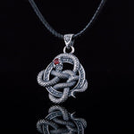 Colar serpente de midgard prata valor por defeito título