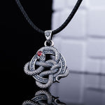 Colar serpente de midgard prata valor por defeito título