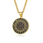 Colar símbolo vegvisir valor por defeito título