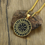 Colar símbolo vegvisir valor por defeito título