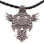 Colar símbolos vikings
