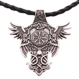 Colar símbolos vikings