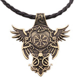 Colar símbolos vikings