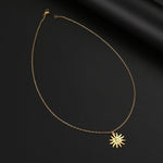 Colar sol feminino