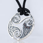 Colar triskelion prata valor por defeito título