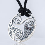 Colar triskelion prata valor por defeito título