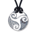 Colar triskelion prata valor por defeito título