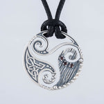 Colar triskelion prata valor por defeito título