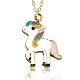 Colar unicórnio my little pony estilo 1
