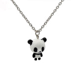 Colar urso panda colar de urso panda