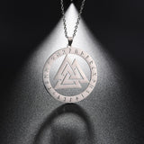Colar valknut valor por defeito título