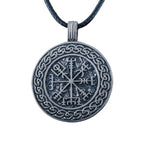 Colar vegvísir prateado valor por defeito título
