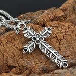 Colar viking cruz athelstan valor por defeito título