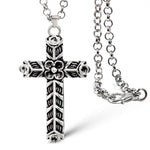 Colar viking cruz athelstan valor por defeito título