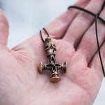 Colar viking de olaf valor por defeito título
