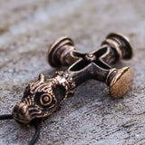 Colar viking de olaf valor por defeito título