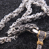 Colar viking jarl valor por defeito título