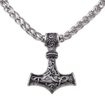 Colar viking martelo de thor
