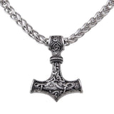 Colar viking martelo de thor